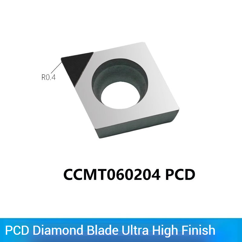 1032-Diamond inserts copper and aluminum special CNC lathe tools gemstone lathe cutter grain super bright PCD cutter head diamond cutter head Shandong Denso Pricision Tools Co.,Ltd.